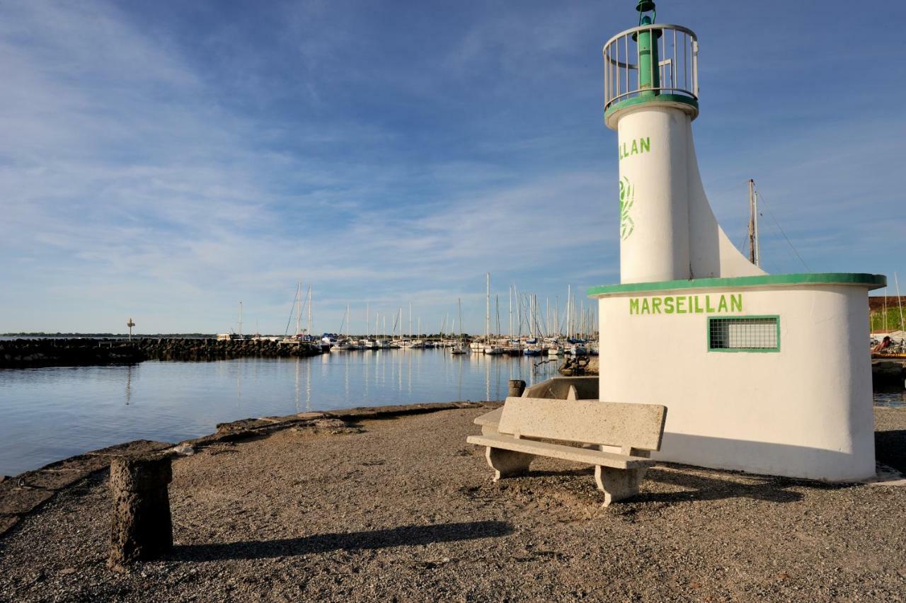 Apartament Port Rive Gauche Pavois Marseillan  Zewnętrze zdjęcie