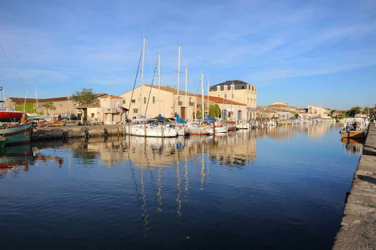 Apartament Port Rive Gauche Pavois Marseillan  Zewnętrze zdjęcie
